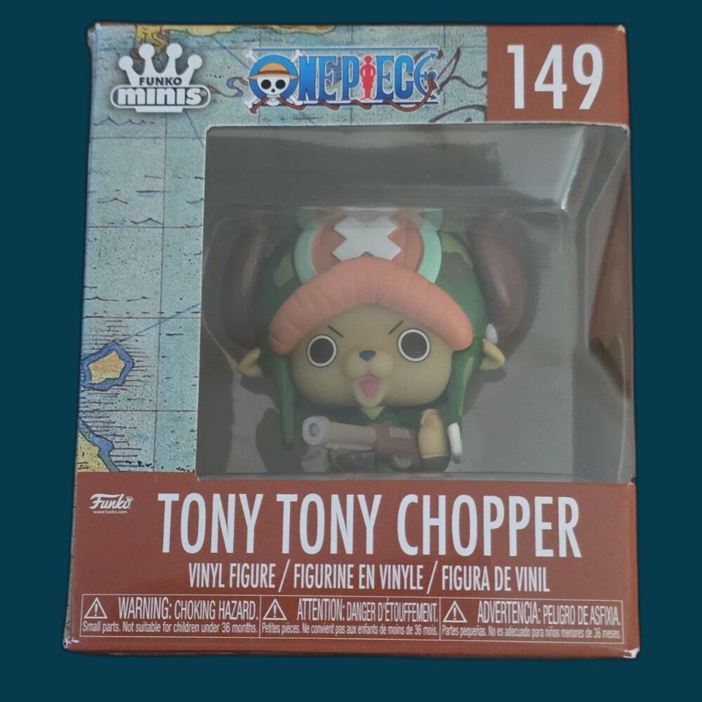 Funko Mystery Minis One Piece - Tony Tony Chopper #149 Vinyl Figure (Boxed)